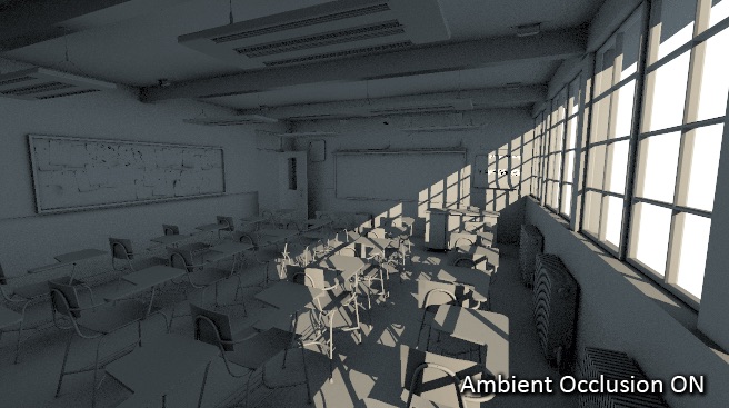3. Object-Specific Calculation of Ambient Occlusion