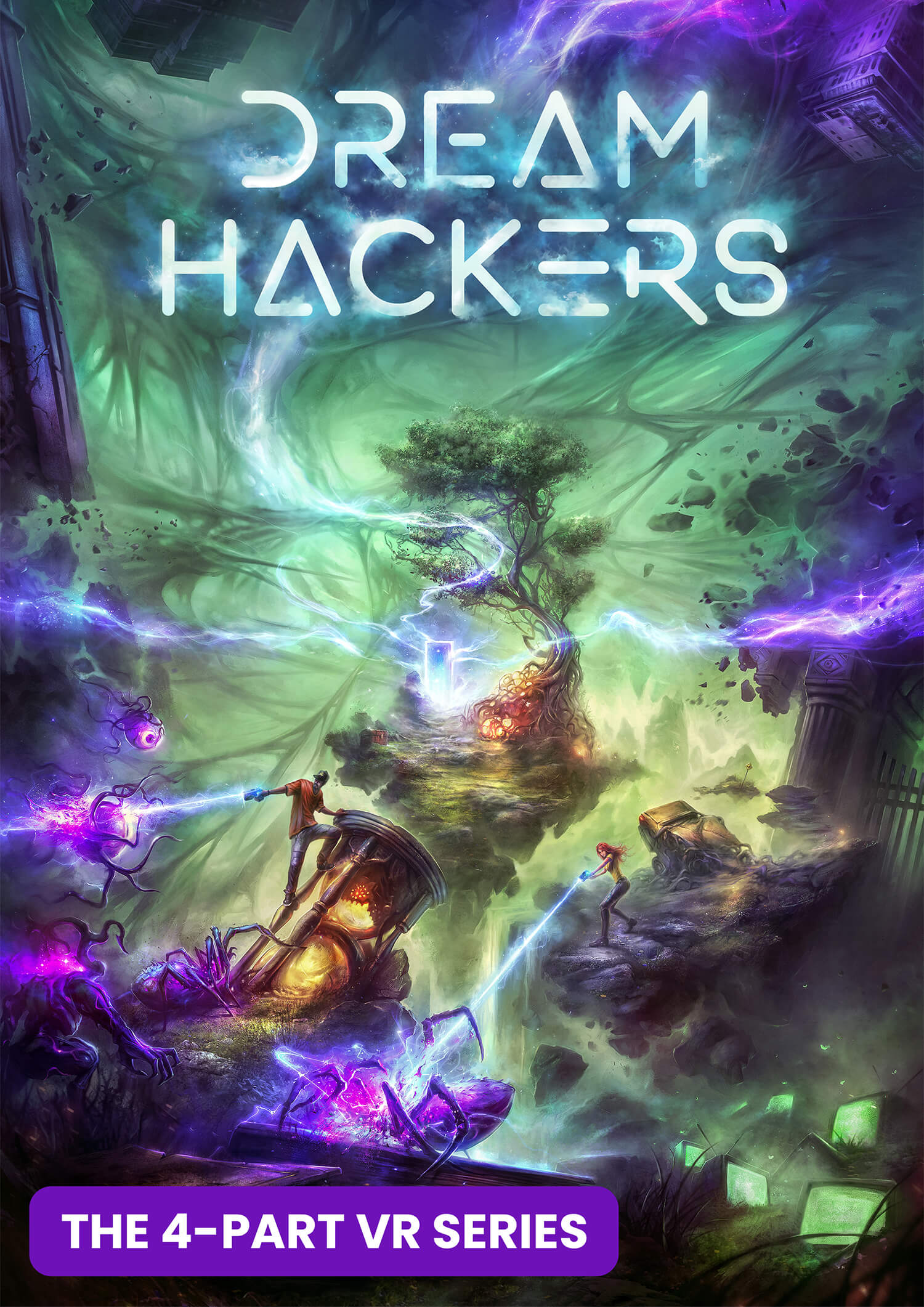 Dream Hackers 4-Part VR Series