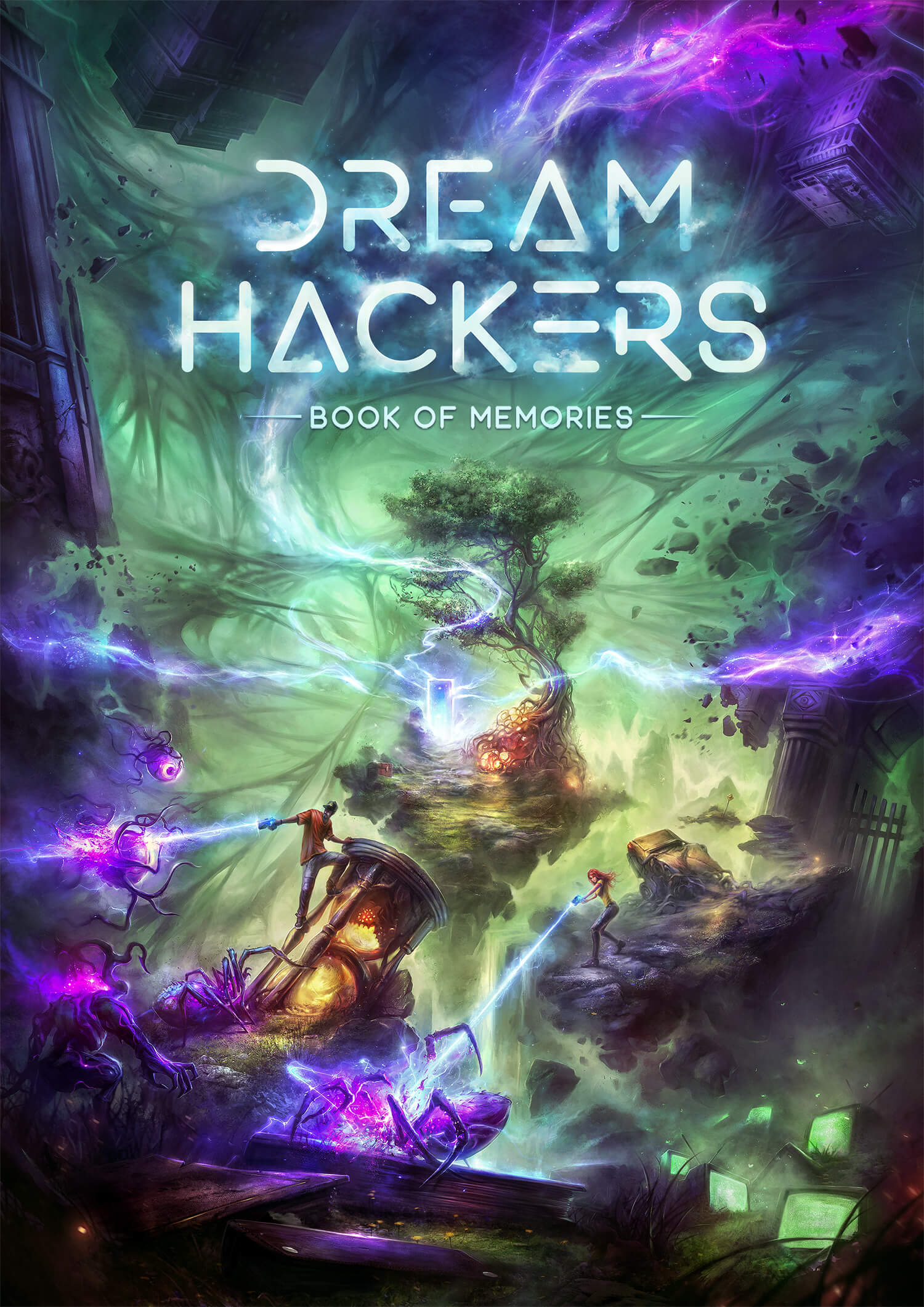 Dream Hackers:The Book of Memories
