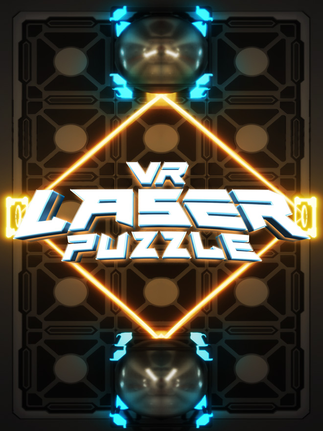 Laser Puzzle in VR
